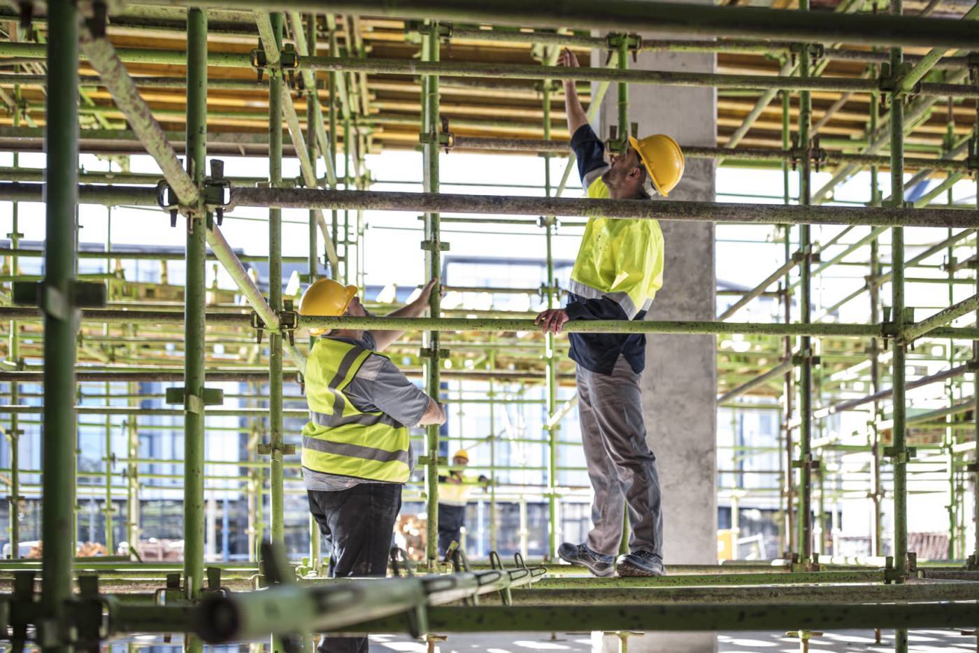 Scaffolding access for projects near Blackpool