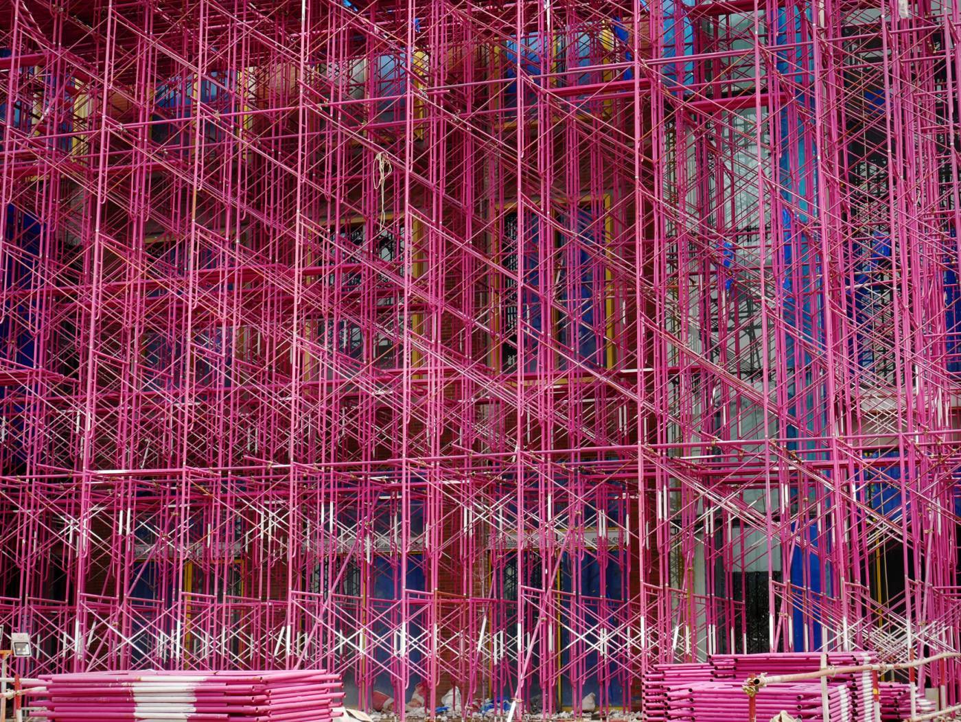 DESO scaffolding access project
